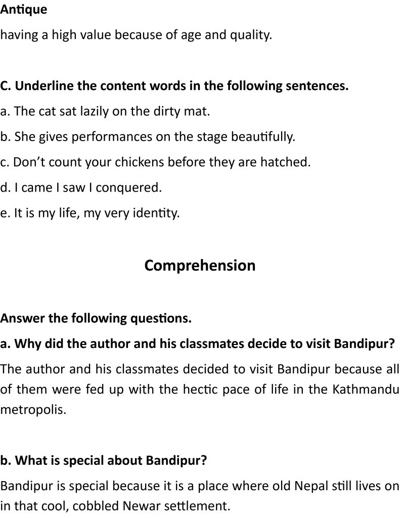 leisure and entertainment class 12 exercise, class 12 leisure and entertainment exercise