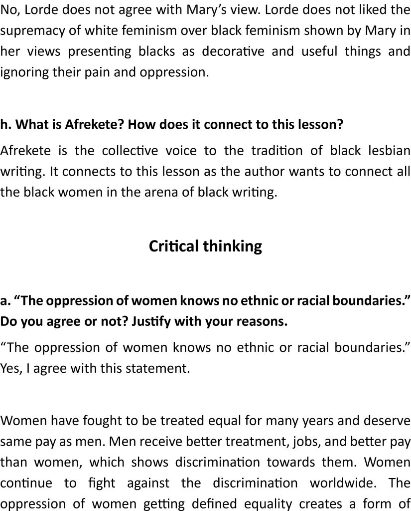 power and politics class 12 exercise